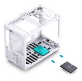 Case JONSBO C6 MAX White |Mini Tower M-ATX| ITX| VGA 335mm